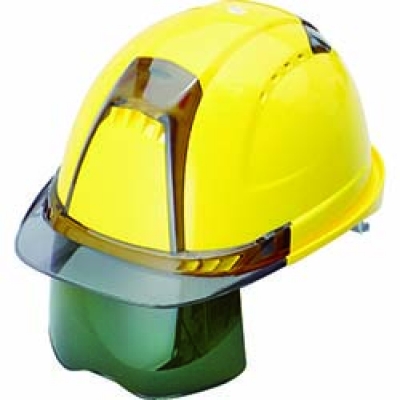 S ミドリ安全　女性用ヘルメット　ＬＳＣ－１１ＰＣＬ　ピンク／スモーク