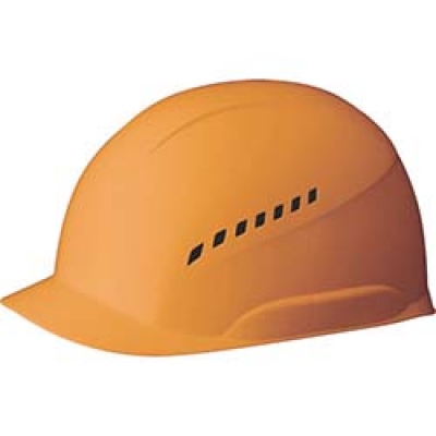 日本绿安全 MIDORI SCL-300VA-OR ミドリ安全　軽作業帽　通気孔付　ＳＣＬ－３００ＶＡ　オレンジ