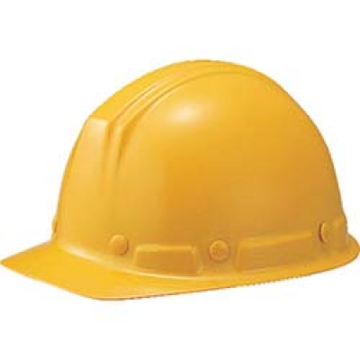 （株）谷沢製作所 109-EPZ2-Y タニザワ　軽量型ヘルメット（前ひさし型）　黄