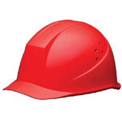 日本绿安全 MIDORI SC-11BVRA-R ミドリ安全　ＡＢＳ製ヘルメット　通気孔付