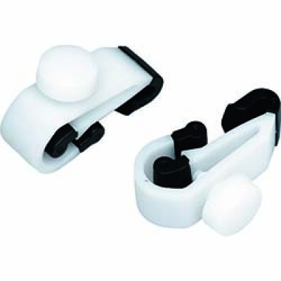 日本绿安全 MIDORI GC-MZ500P ミドリ安全　ミドリ安全　万能ゴーグルクリップ　ＭＺ５００Ｐ　２個１組