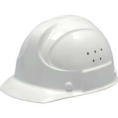 ＤＩＣプラスチック（株）安全資材営業部 SF-1V 3 KP ＤＩＣ　ＳＦ－１Ｖ型ヘルメット　白　ＫＰ付