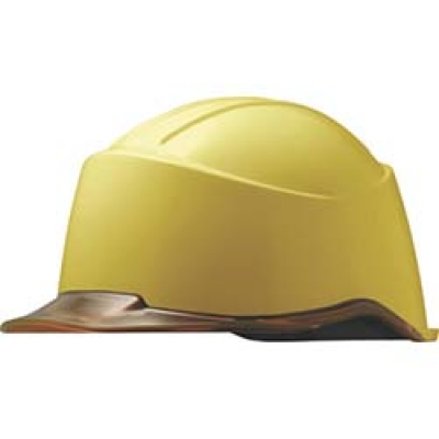 BR ミドリ安全　ＰＣ製ヘルメット　フェイスシールド付　多機能タイプ