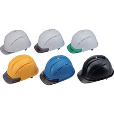 日本绿安全 MIDORI SC-11PLLTRA-KP-LY ミドリ安全　ＰＣ製ヘルメット　大サイズ