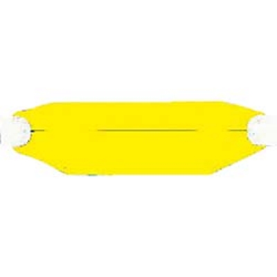 ユニット（株） 377-903 ユニット　ヘルタイ（兼用タイプ）黄　ネオプレンゴム　９０×３１０
