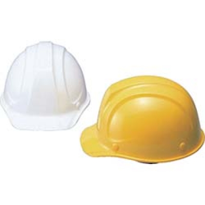 （株）トーヨーセフティー NO.217F-G トーヨーセフティ　ヘルメット　緑