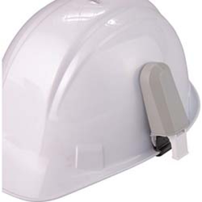 （株）トーヨーセフティー NO.74-T トーヨーセフティ　ヘルメット取付用ホイッスルホルダー