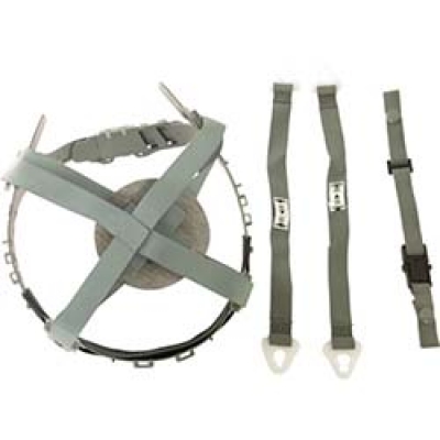 日本绿安全 MIDORI 4007012144 ミドリ安全　ヘルメット　内装一式　ＳＣ－１３ＰＣＬＶＲＡ用