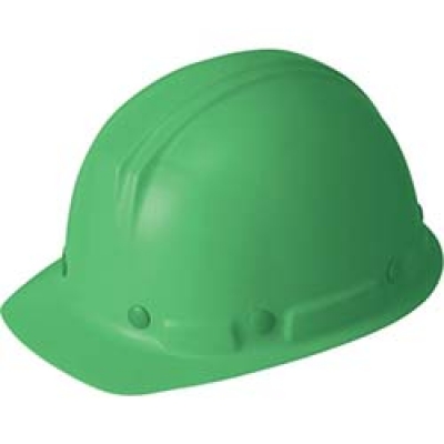 ユニット（株） 377-11GR ユニット　ヘルメット前ひさし型（飛）グリーン　特殊ＦＲＰ