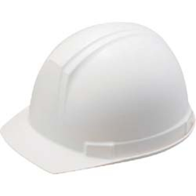 （株）谷沢製作所 0169-FZ-W8-J タニザワ　ＡＢＳ製ヘルメット（前ひさし・溝付型）ＥＰＡ付　白
