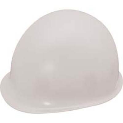 ユニット（株） 377-22WH ユニット　ヘルメットＭＰ型（飛・墜・電）白　ＰＥ