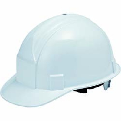 （株）トーヨーセフティー NO.310F-OT-WH トーヨーセフティ　ヘルメット　白