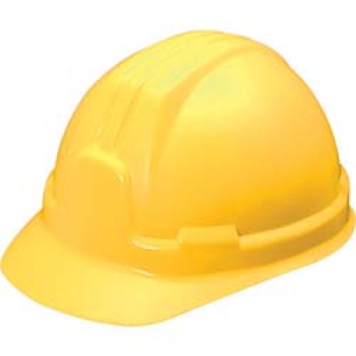 ユニット（株） 377-26CR ユニット　ヘルメット前ひさし型飛・墜・電クリーム　ＡＢＳ