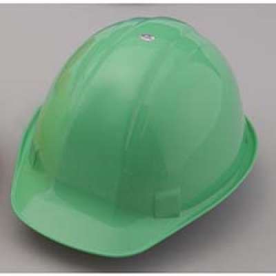 （株）トーヨーセフティー NO.170-4 トーヨーセフティ　ヘルメット　緑