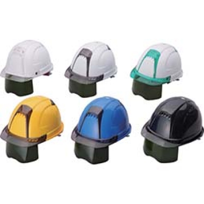 （株）トーヨーセフティー NO.391F-C-G-LY トーヨーセフティ　ヘルメット　ヴェンティープラス　うす黄