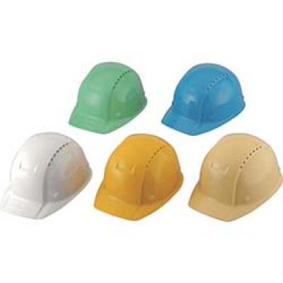 （株）トーヨーセフティー NO.260-Y トーヨーセフティ　ヘルメット　黄