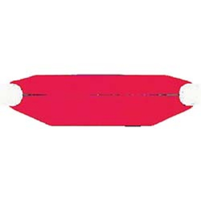 ユニット（株） 377-901 ユニット　ヘルタイ（兼用タイプ）赤　ネオプレンゴム　９０×３１０