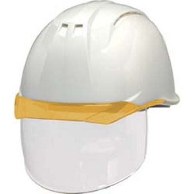 O ＤＩＣ　ＡＰ１１－ＣＳＷホワイト　（バイザー）蛍光オレンジＫＰ