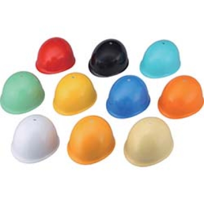 （株）トーヨーセフティー NO.110-OT-R トーヨーセフティ　ヘルメット　赤