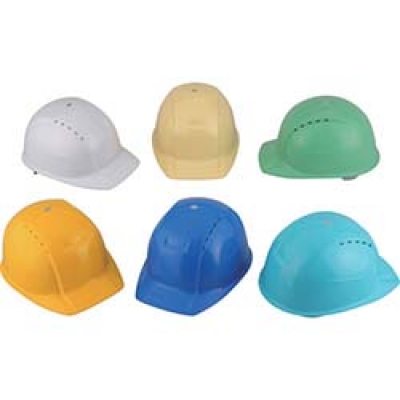 （株）トーヨーセフティー NO.360-WH トーヨーセフティ　ヘルメット　白