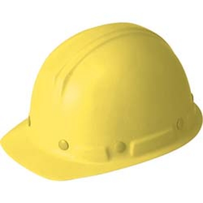 ユニット（株） 377-12CR ユニット　ヘルメット前ひさし型（飛・墜）クリーム　特殊ＦＲＰ