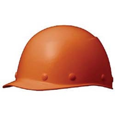 日本绿安全 MIDORI SC-9FRA-KP-OR ミドリ安全　ＦＲＰ製ヘルメット　野球帽型