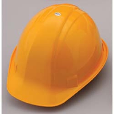 （株）トーヨーセフティー NO.170-2 トーヨーセフティ　ヘルメット　黄