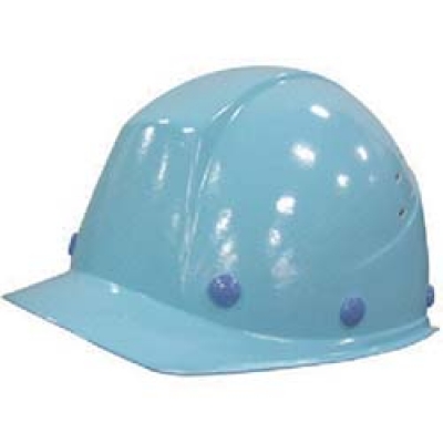 日本绿安全 MIDORI SC-11FVRA-KP-LB ミドリ安全　ＦＲＰ製ヘルメット　通気孔付