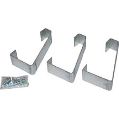 ユニット（株） 377-86 ユニット　３７７－８３の金具のみ・６個掛用