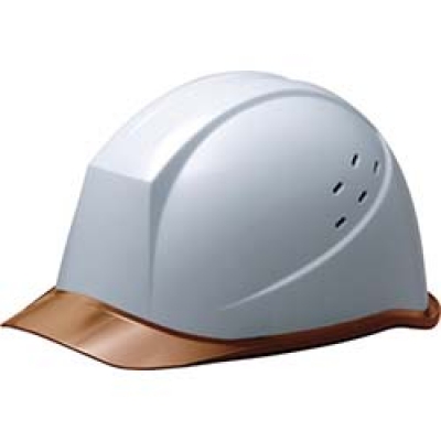 BR ミドリ安全　αライナーヘルメット　ＳＣ－１１ＰＣＬＶＲＡ　α　ホワイト／ブラウン