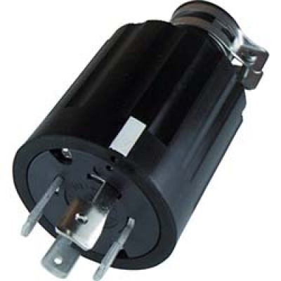 美国电机 AMERICAN DENKI  4622R アメリカン電機　引掛形　ゴムプラグ　接地３Ｐ６０Ａ２５０Ｖ