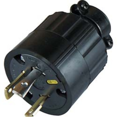 美国电机 AMERICAN DENKI  3322R-L6 アメリカン電機　引掛形　ゴムプラグ　接地２Ｐ３０Ａ２５０Ｖ