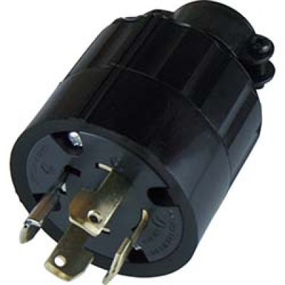 美国电机 AMERICAN DENKI  4322R アメリカン電機　引掛形　ゴムプラグ　接地３Ｐ３０Ａ２５０Ｖ