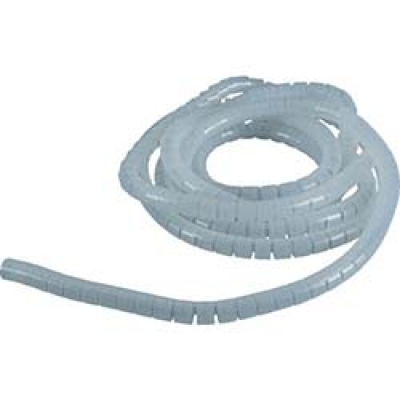 日本中山 TRUSCO  TKL32PENR ＴＲＵＳＣＯ　電線保護材　スリットチューブ　５ｍ　結束径３５　ナチュラル