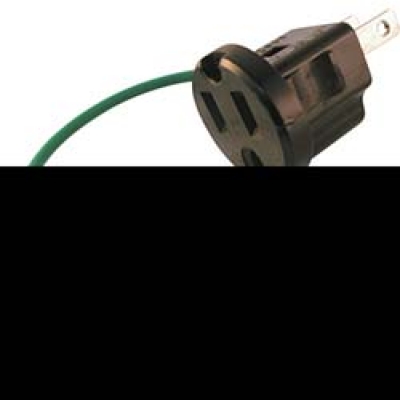 日本明工 MEIKO  ME2985 明工　接地アダプター（Ｂ形）