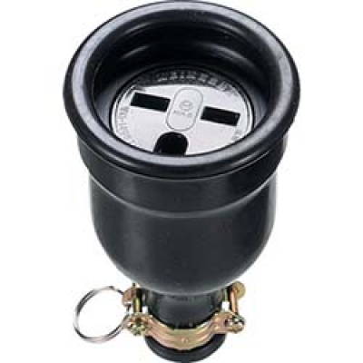 日本明工 MEIKO  ME2628-N 明工　防水コネクターボデー接地２Ｐ