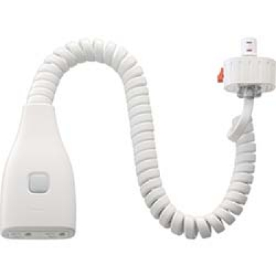 美国电机 AMERICAN DENKI  3312R-L5 アメリカン電機　引掛形　ゴムプラグ　接地２Ｐ３０Ａ１２５Ｖ