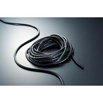 日本中山 TRUSCO  TSP3BK ＴＲＵＳＣＯ　スパイラルチューブ　１０ｍ　結束径Φ１．５～１０．０　黒