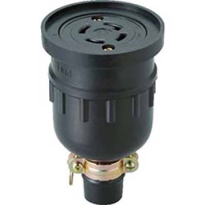 日本明工 MEIKO  MH2638 明工　引掛防水コネクタボデー接地３Ｐ