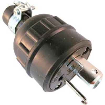 日本明工 MEIKO  MH2583 明工　引掛ゴムプラグ３Ｐ防水兼用