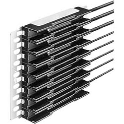 日本中山 TRUSCO  TSP8B ＴＲＵＳＣＯ　スパイラルチューブ１０ｍ　結束径６．０～３０．０　青