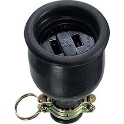 日本明工 MEIKO  MC2608 明工　防水コネクターボデー２Ｐ