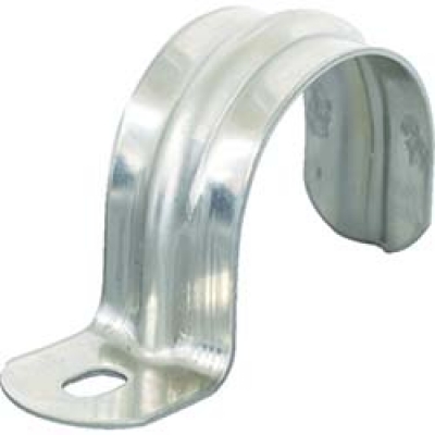 日本中山 TRUSCO  TPS-SS19 ＴＲＵＳＣＯ　パイプ用支持金具片サドルＳＵＳ　１９．５Φ