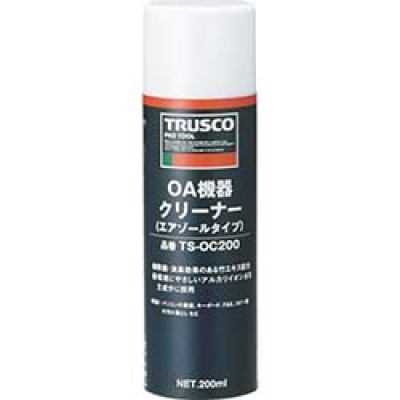 日本中山 TRUSCO  TS-OC200 ＴＲＵＳＣＯ　ＯＡ機器クリーナー２００ｍｌ