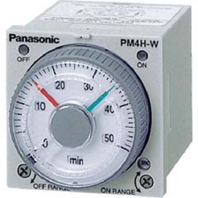 パナソニック　デバイスＳＵＮＸ（株） ATC72101 Ｐａｎａｓｏｎｉｃ　ツインタイマ　ＰＭ４ＨＷ－Ｈ－２４ＶＷ