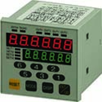 ライン精機（株） E21-401 ライン精機　通信機能付　プリセットカウンタ