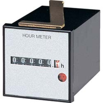 パナソニック　デバイスＳＵＮＸ（株） TH141S Ｐａｎａｓｏｎｉｃ　アワーメータ　ＴＨ１４　リセットボタンなし　ＡＣ１００Ｖ