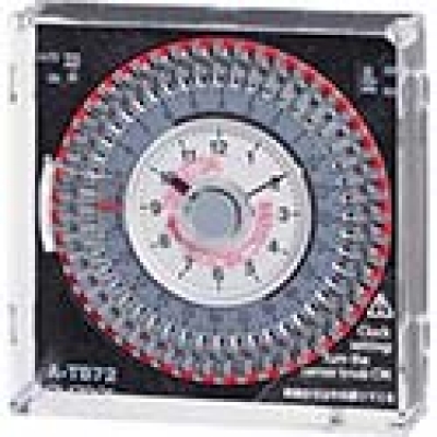 パナソニック　デバイスＳＵＮＸ（株） ATB71014 Ｐａｎａｓｏｎｉｃ　タイムスイッチ　Ａ－ＴＢ７２－Ｄ－ＨＲ１Ａ－１００Ｖ