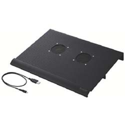 日本 ELECOM  SX-CL08LBK エレコム　ノートパソコン用冷却台「冷え冷えクーラー」（ブラック）