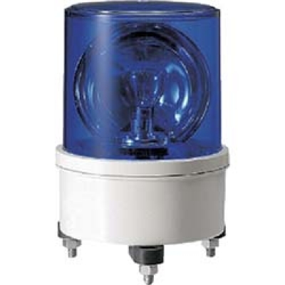 ユニット（株） 882-87B ユニット　中型回転灯　ＡＣ１００Ｖ（青）
